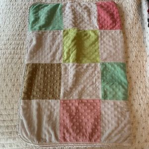 C O Z Y BABY BLANKET